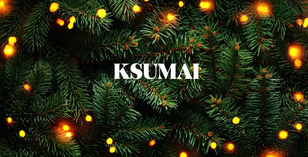 Ksumai blog post